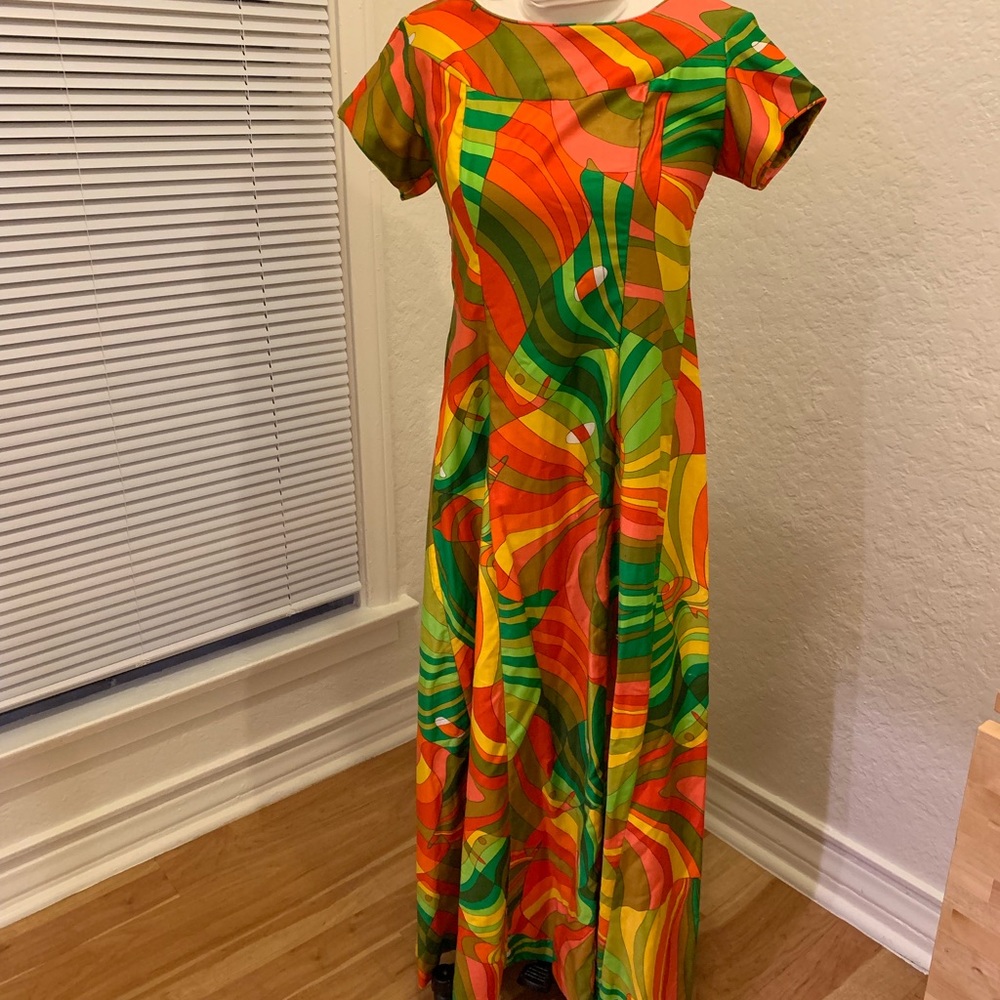 70s Maxi Dress